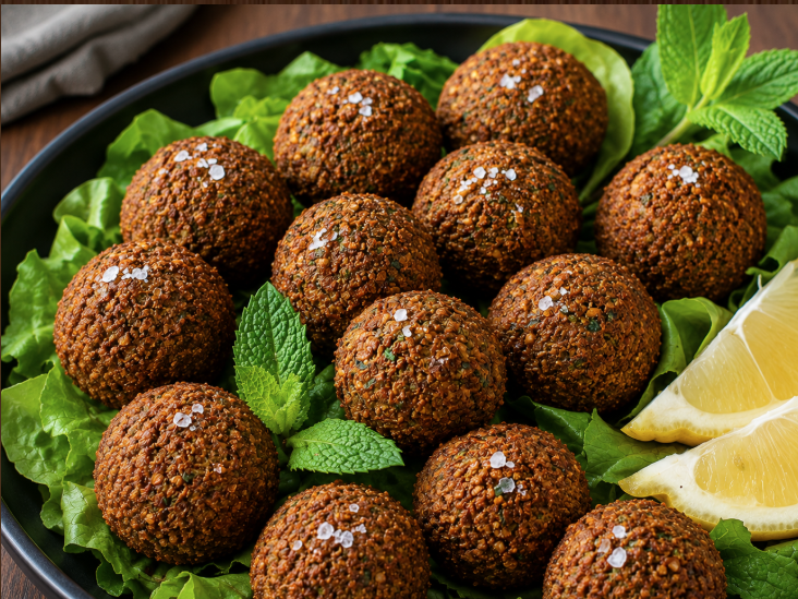 Egyptian Falafel Bites (4 Pcs)