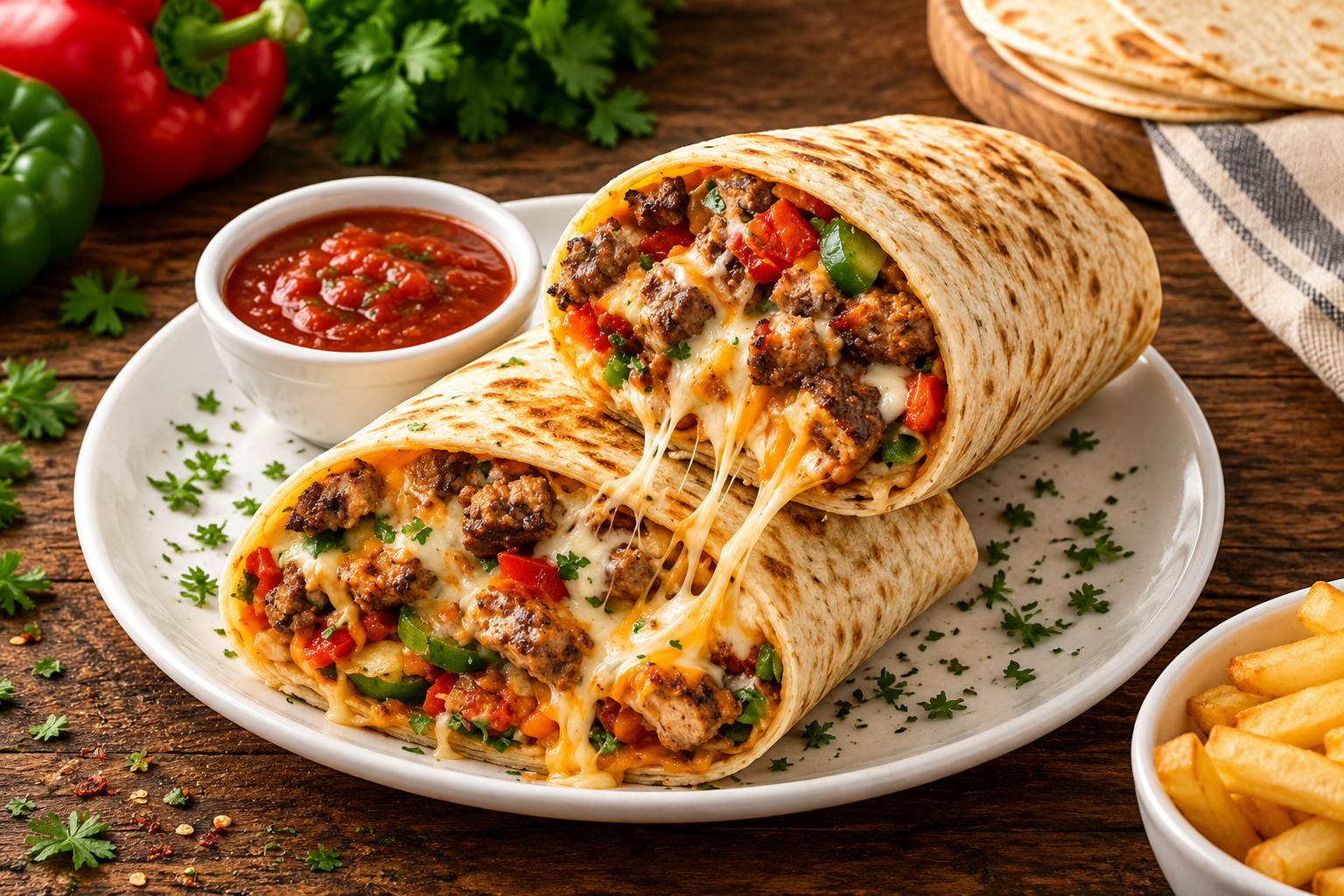 Flour Tortilla Wrap