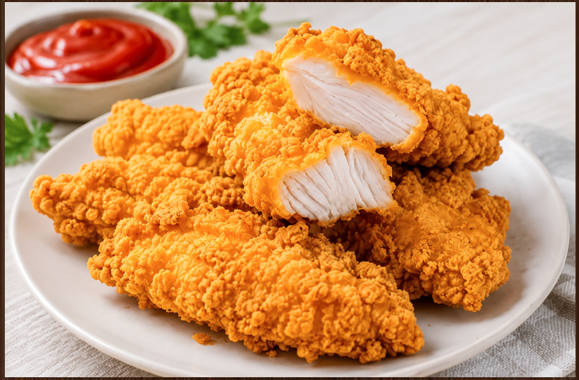 Chicken Tenders (2 Pcs)