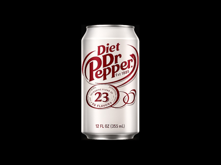 Diet Dr. Pepper 12 Oz